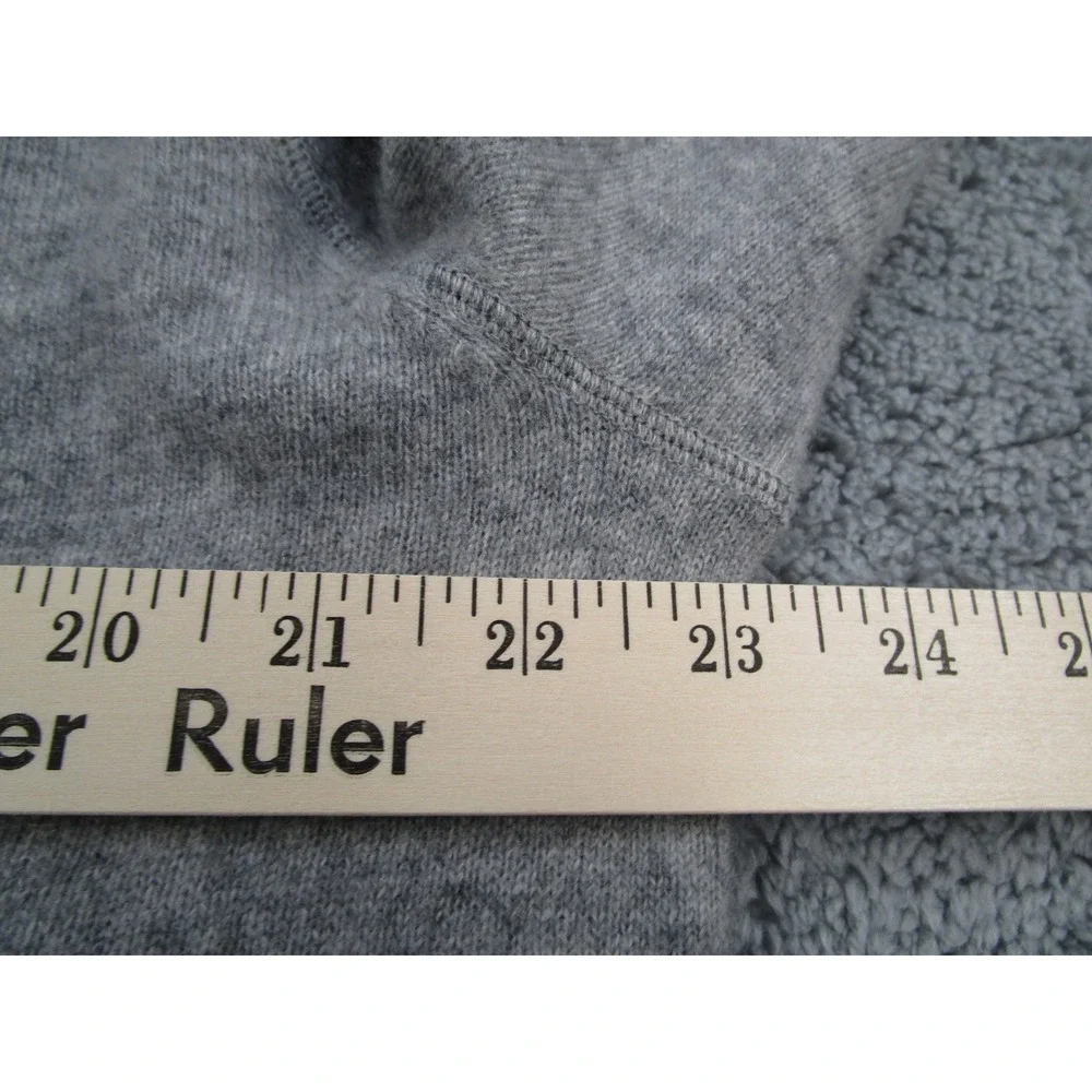 RLX Ralph Lauren Cashmere Raiders Quarter Zip Sweater Grey XL 785A54526005